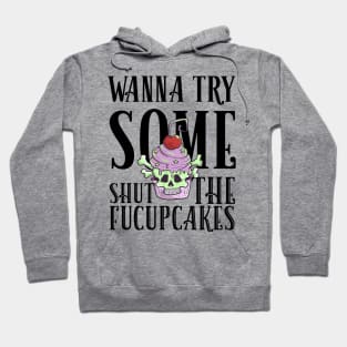 Pastel Goth Cupcake Meme Kawaii Gothic Sarcastic Eboy Egirl Hoodie